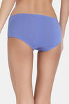 Zivame Girls Anti-Microbial Medium Rise Full Coverage Hipster Panty (Pack of 3) - Multicolor — thumbnail 7